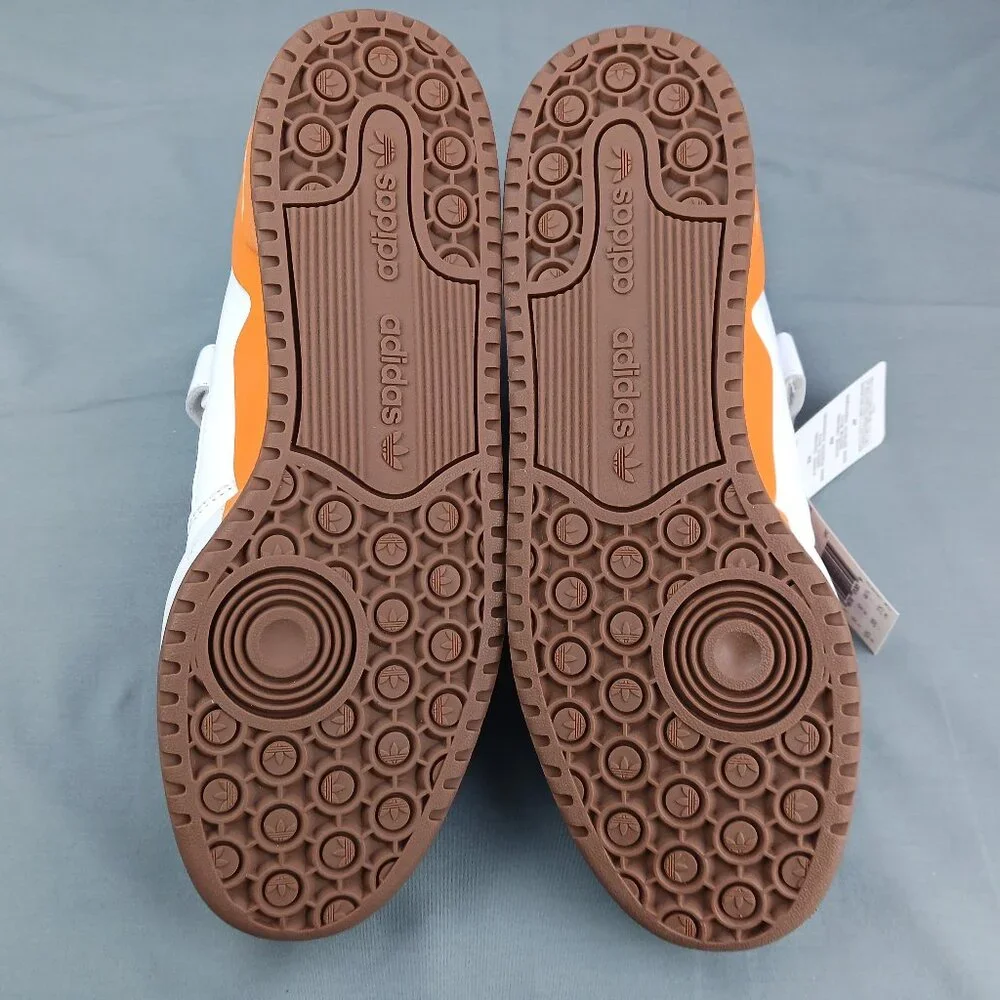 Adidas M&M's Forum Lo 84 Men's Shoes Orange White GY6315 Sizes 10-13